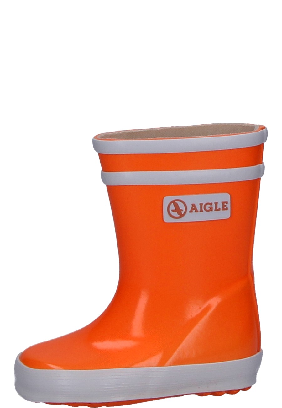 Children's rubber boots Baby Flac Neon by Aigle