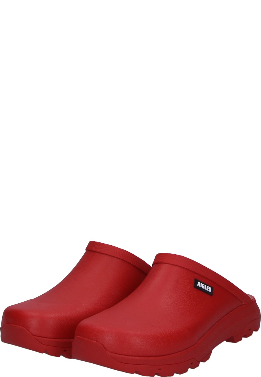 The ladies clog CORLAY POIVRON from Aigle for home, yard and garden