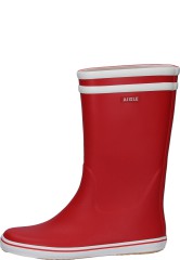 Aigle MALOUINE BT Rubber Boots in red - the modern and Aigle MALOUINE BT Rubber Boots in red - the modern and