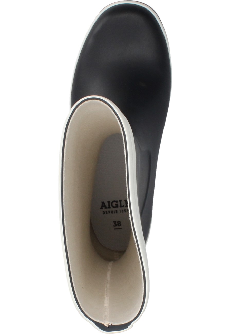 Bottes de Pluie Aigle Women Malouine Bt Silver