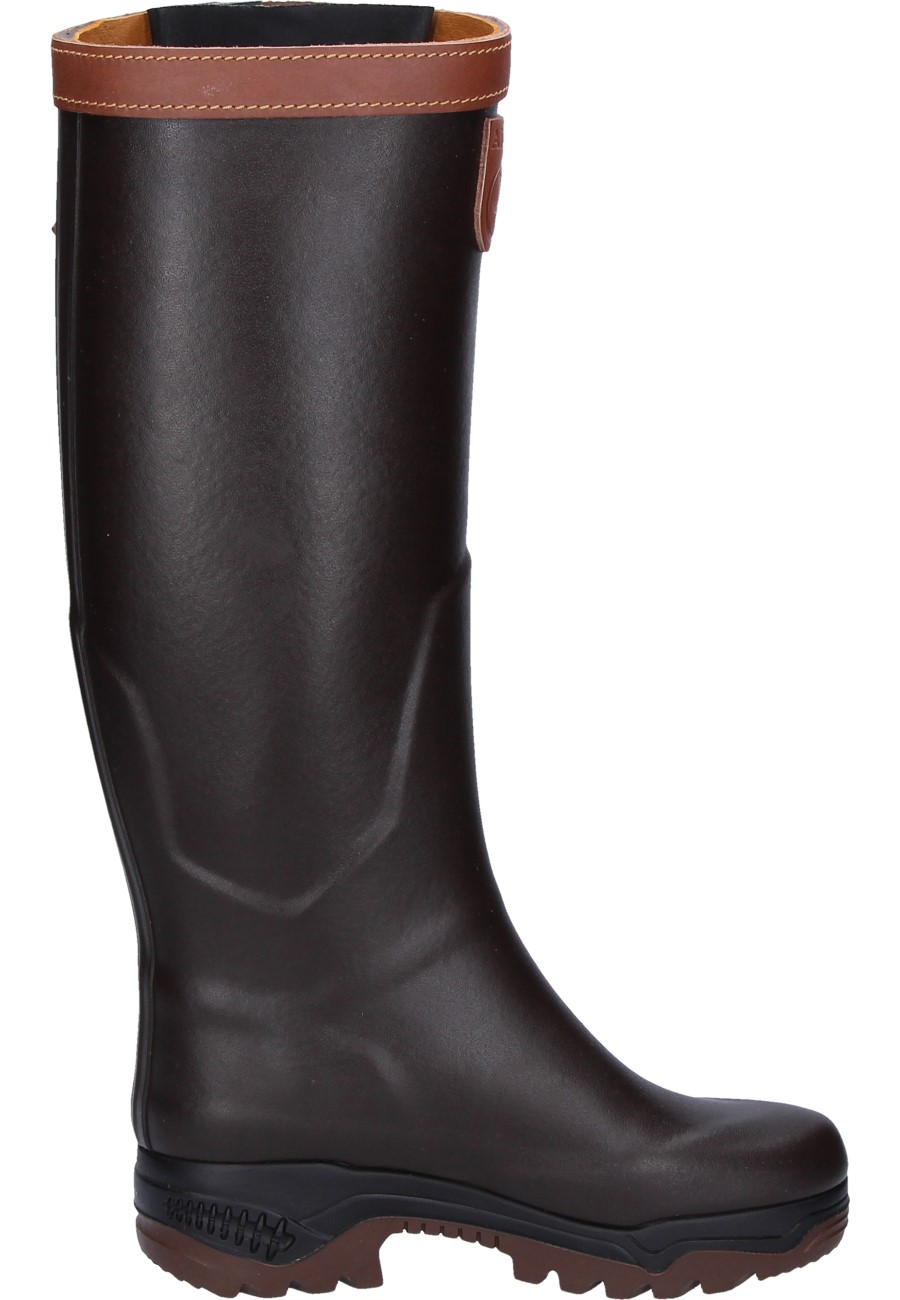 Aigle leather on sale lined wellies