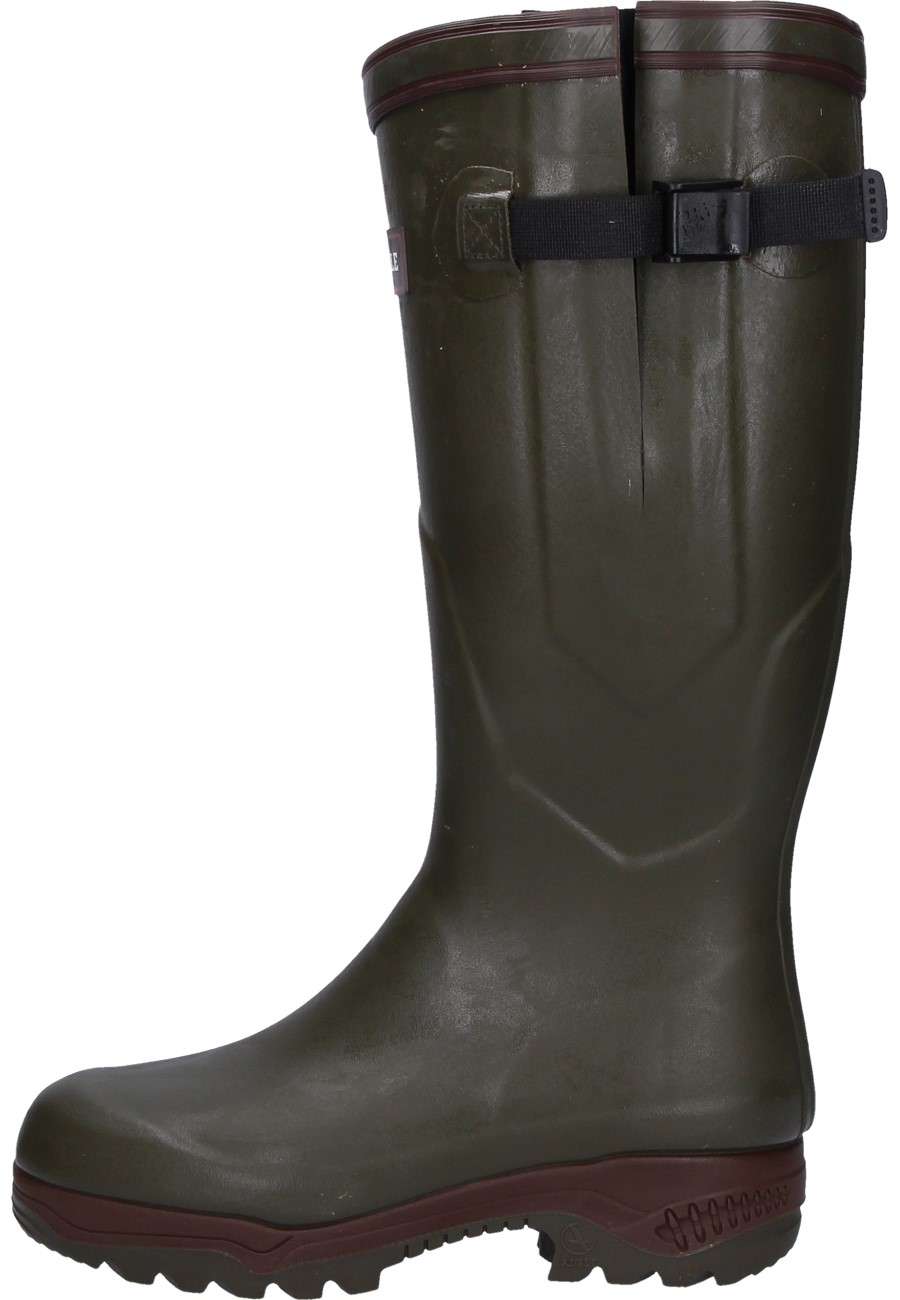 Aigle -Parcours 2 ISO khaki- Rubber Boots - the rubber boot revolution ...
