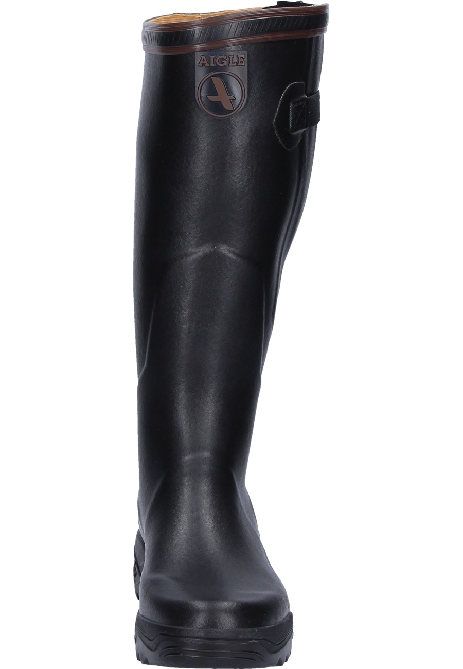 kant beundring Print Aigle -Parcours 2 Vario black- Rubber Boots - the rubber boot revolution  for fat