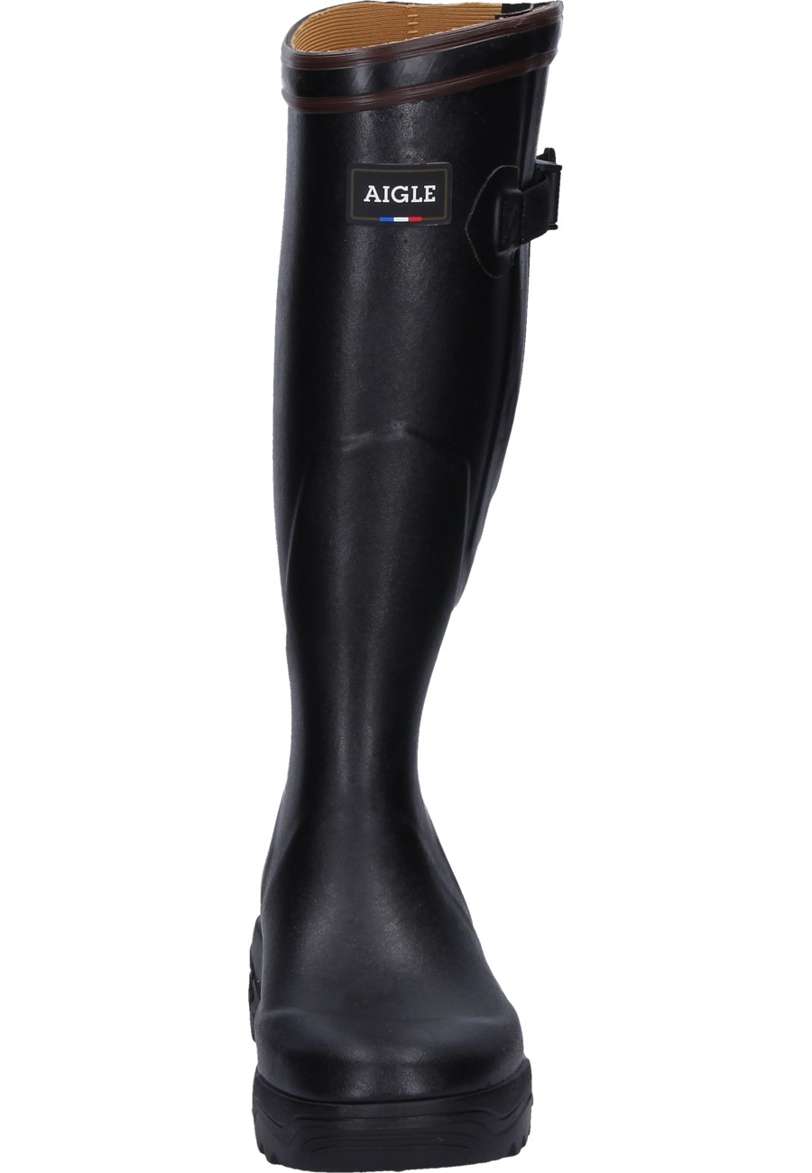 Mammoth historie Bil Aigle -Parcours 2 Vario black- Rubber Boots - the rubber boot revolution  for fat