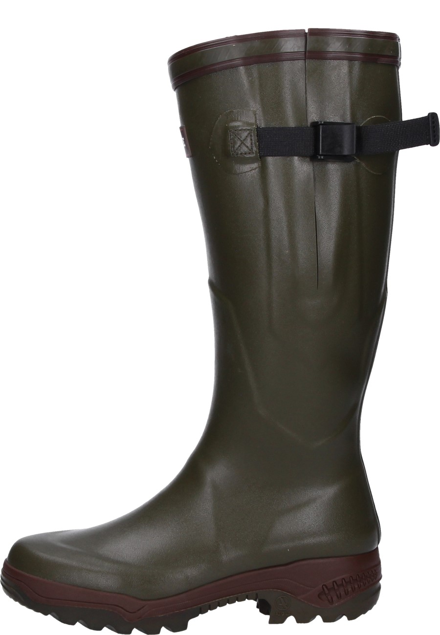 Mars Eddike flise Aigle -Parcours 2 Vario kaki- Rubber Boots - the rubber boot revolution for  fati