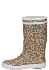 Childrens wellington boots LOLLY POP THEME LEOPARD by Childrens wellington boots LOLLY POP THEME LEOPARD by