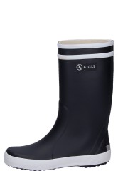 Aigle LOLLY POP Rubber Boots in navy blue -a functional Aigle LOLLY POP Rubber Boots in navy blue -a functional
