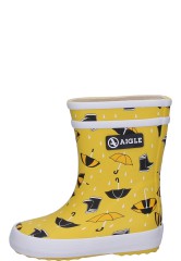 Baby Flac Theme Parapluies childrens rubber boots of the brand Aigle Baby Flac Theme Parapluies childrens rubber boots of the brand Aigle