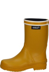 childrens rubber boot FRENCH LOLLY LEMONY NEW by Aigle childrens rubber boot FRENCH LOLLY LEMONY NEW by Aigle