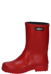 FRENCH LOLLY ROUGE rubber boot for children by Aigle FRENCH LOLLY ROUGE rubber boot for children by Aigle