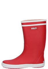 Childrens rubber boots LOLLY POP 2 red from Aigle Childrens rubber boots LOLLY POP 2 red from Aigle
