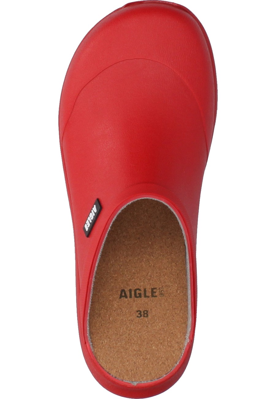 The ladies clog CORLAY POIVRON from Aigle for home, yard and garden