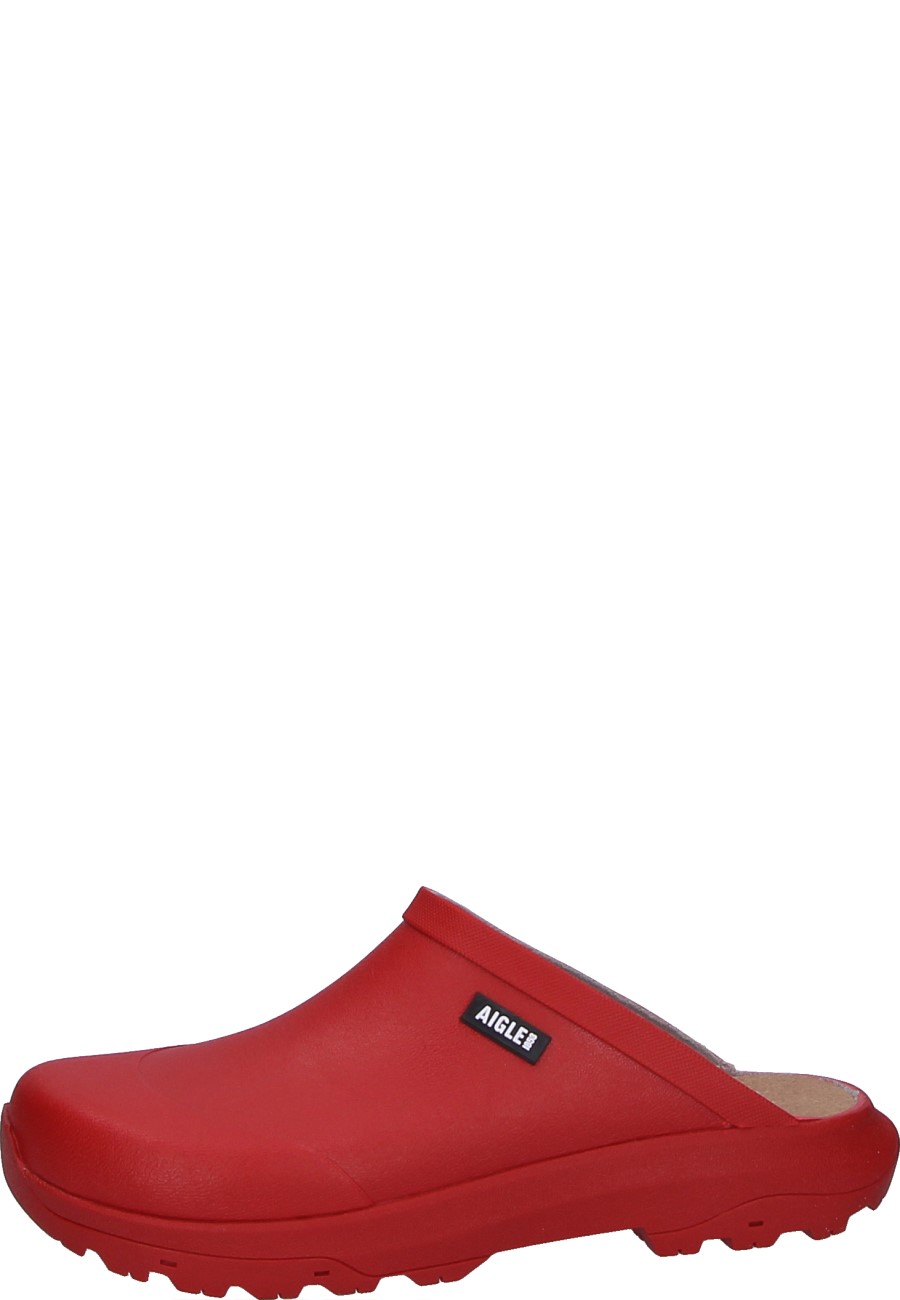 The ladies clog CORLAY POIVRON from Aigle for home, yard and garden