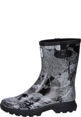Mid-high Aigle womens wellington boot ALYA PRINT BLANC Mid-high Aigle womens wellington boot ALYA PRINT BLANC