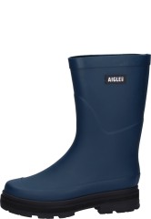 Short rubber boot MID RAIN blue from Aigle for women Short rubber boot MID RAIN blue from Aigle for women