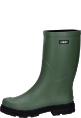 Functional and fashion rubber boots MID RAIN M olive fo Functional and fashion rubber boots MID RAIN M olive fo