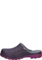 Womens lightweight clog TADEN 2 aubergine/dahlia by Aig Womens lightweight clog TADEN 2 aubergine/dahlia by Aig