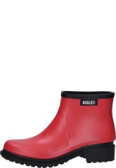 Rubber ankle boot FULFEEL LOW rasberry ladies by Aigle Rubber ankle boot FULFEEL LOW rasberry ladies by Aigle