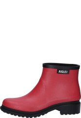 Womens ankle boot FULFEEL LOW red from Aigle Womens ankle boot FULFEEL LOW red from Aigle