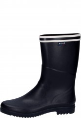 Short rubber boots for women CHANTEBOOT STRIPES marine by Aigle | Discover now Short rubber boots for women CHANTEBOOT STRIPES marine by Aigle | Discover now