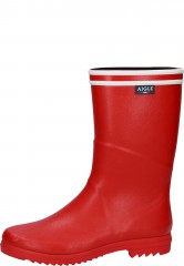 Short rubber boots for women CHANTEBOOT STRIPES rouge by Aigle | Discover now Short rubber boots for women CHANTEBOOT STRIPES rouge by Aigle | Discover now