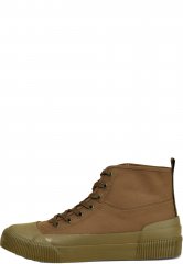 Mens sneakers by Aigle | RUBBER MID KAKI made from re Mens sneakers by Aigle | RUBBER MID KAKI made from re
