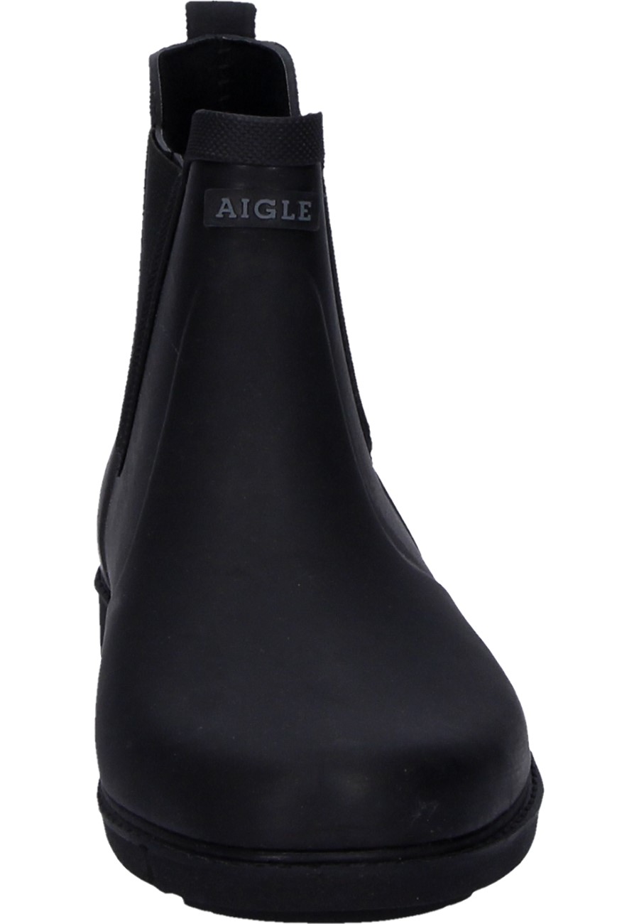 aigle rubber ankle boots