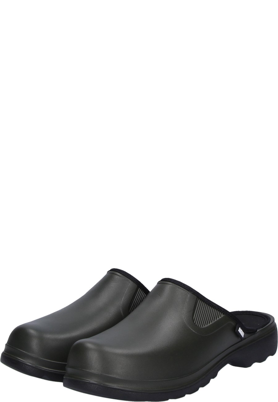 Men's garden clog TADEN M 2 khaki/noir by Aigle