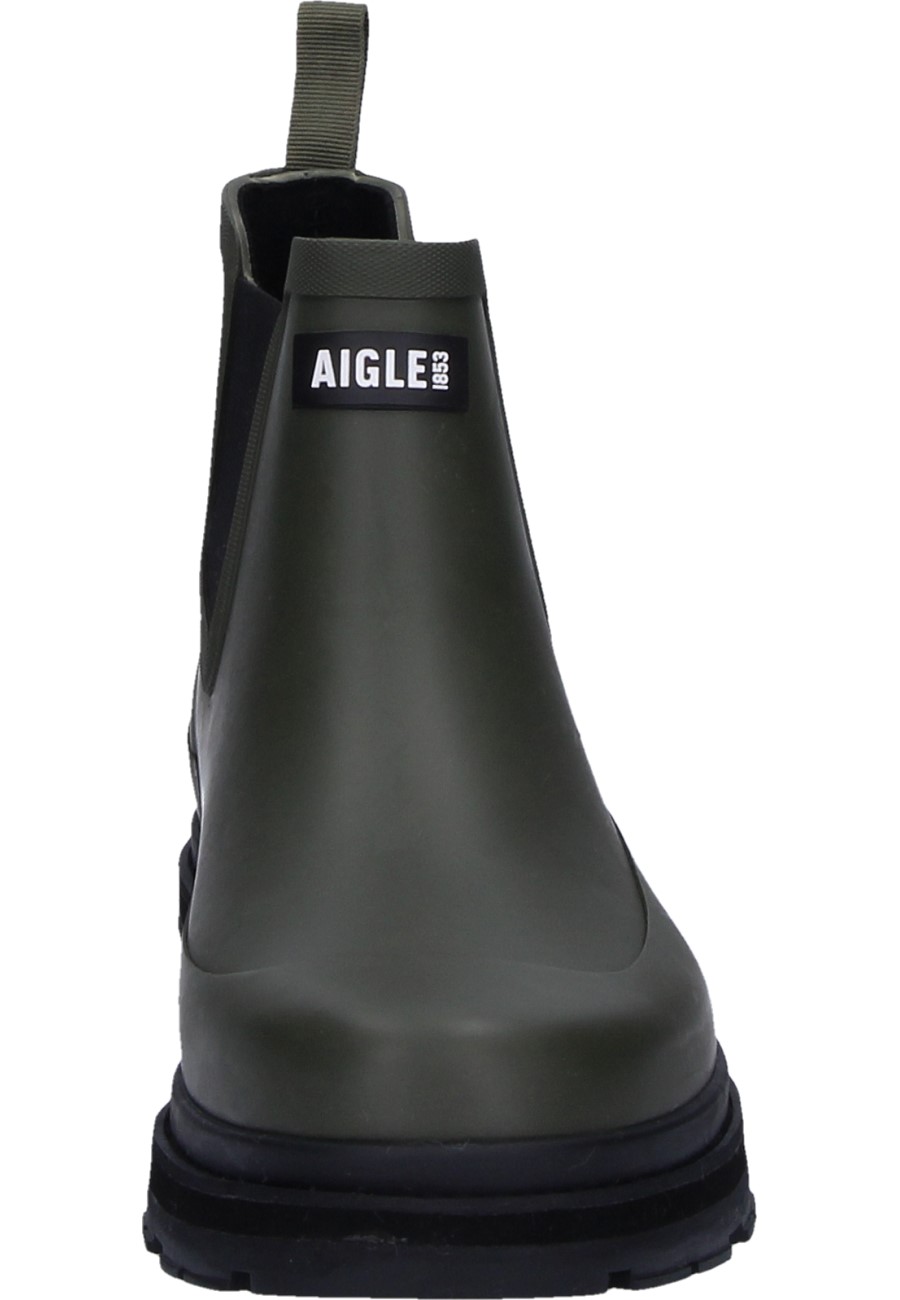 Aigle Mens Ankle Rubber Boots Waterproof Aigle Ankle Boot SOFT