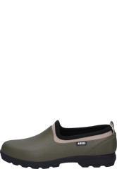 Comfortable rubber clog LESSFOR M 2 khaki for men by Ai