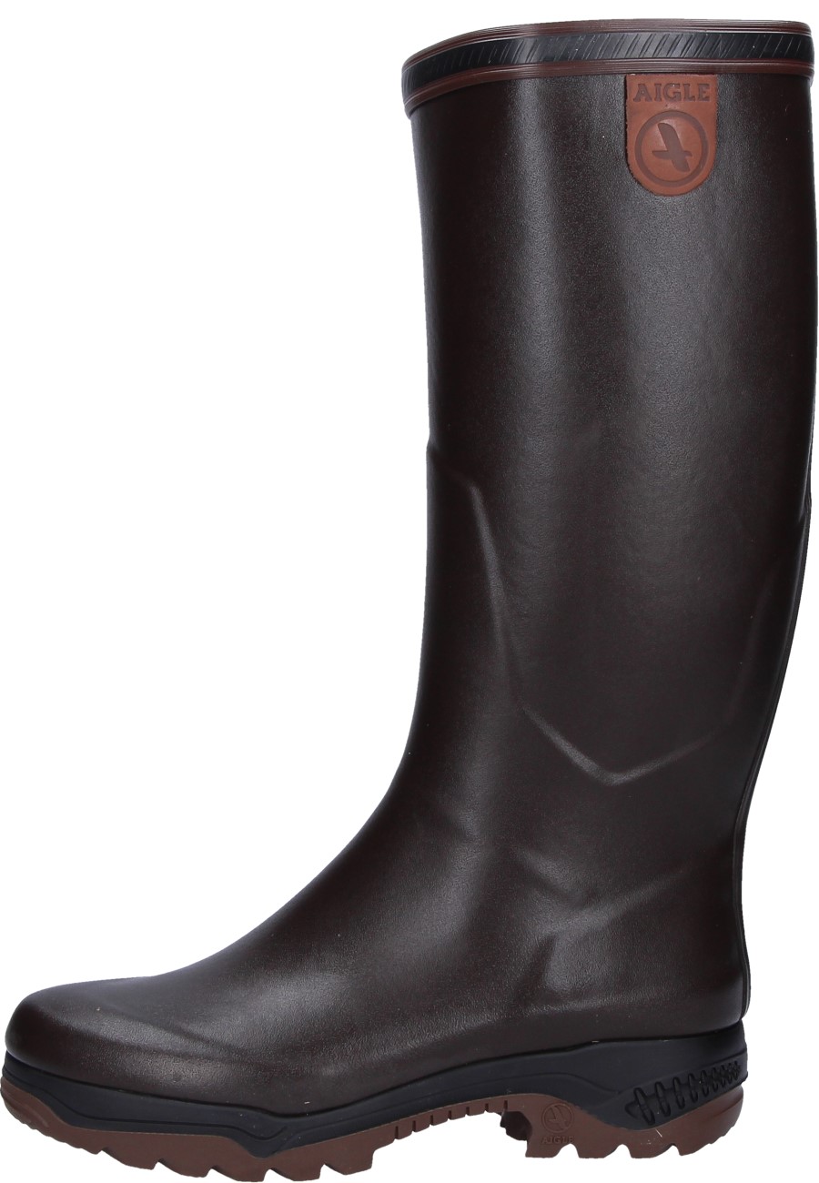aigle leather lined