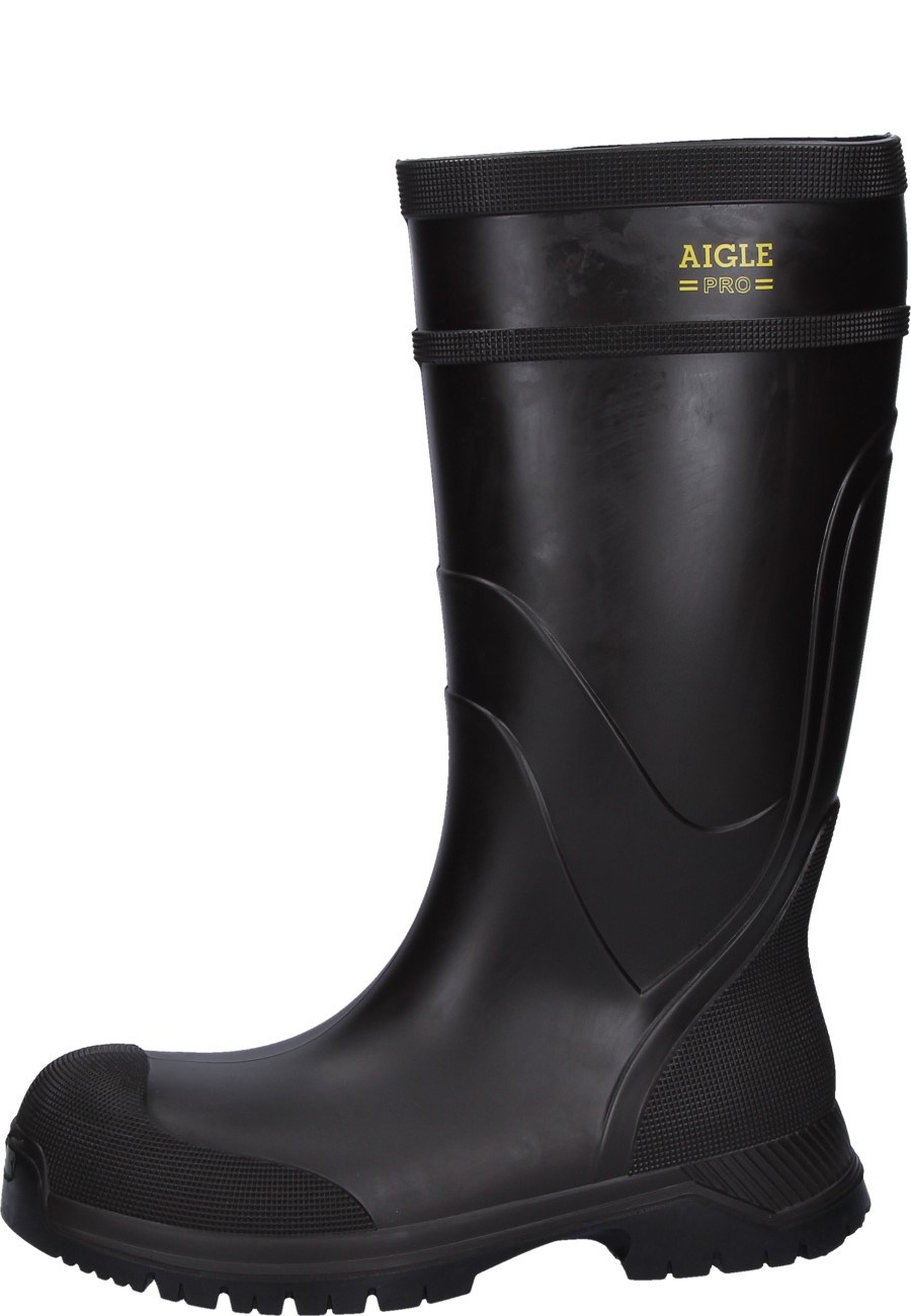 S5 Work Gummy Boots ARVALT S5 from Aigle From the Aigle Pro series