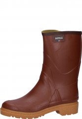 Aigle BISON 2 AMBRE short rubber boots for men | Buy top quality garden boots from welly-king Aigle BISON 2 AMBRE short rubber boots for men | Buy top quality garden boots from welly-king