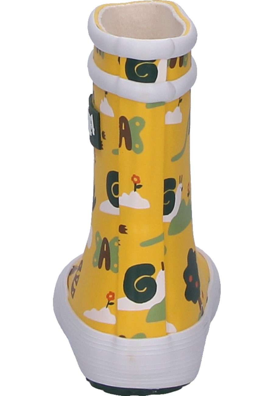wellington boot BABY FLAC PLAY 2 animaux for toddlers find one's feet
