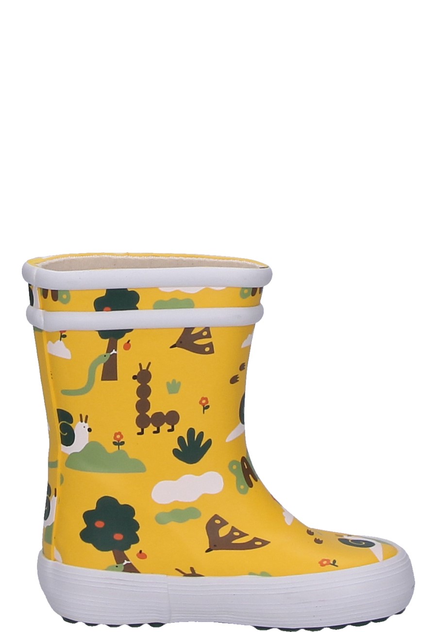 wellington boot BABY FLAC PLAY 2 animaux for toddlers find one's feet