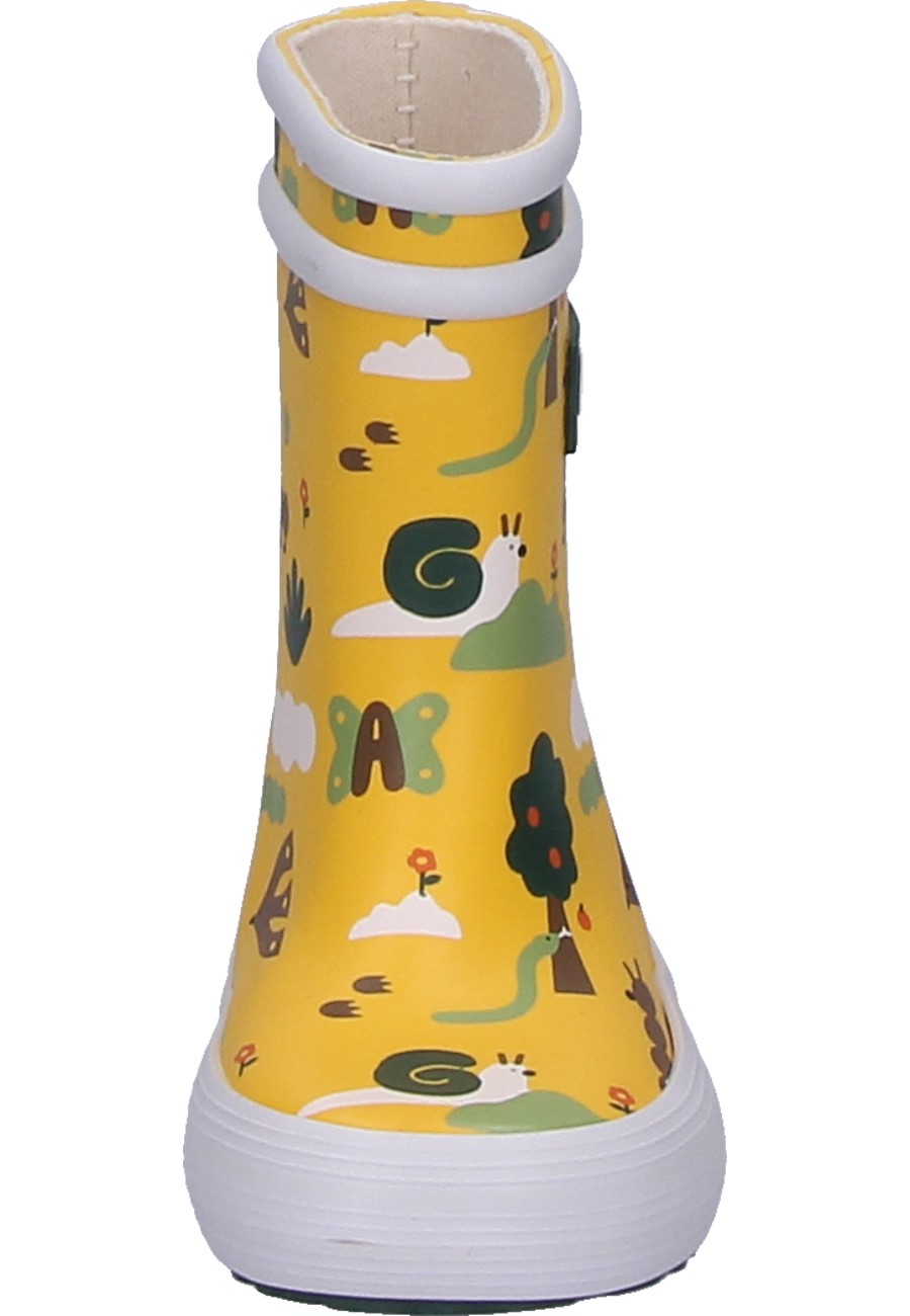 wellington boot BABY FLAC PLAY 2 animaux for toddlers find one's feet