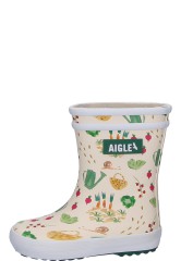 Learning to walk with Aigle | Childrens rubber boot BABY FLAC PLAY 2 GARDENING Learning to walk with Aigle | Childrens rubber boot BABY FLAC PLAY 2 GARDENING