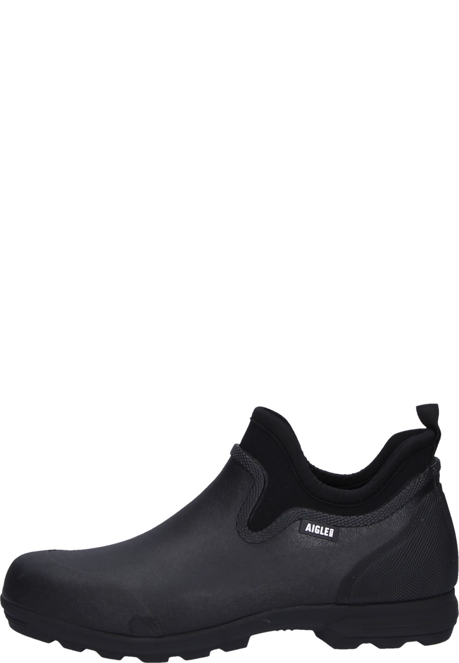 Zoccoli Uomo Aigle Lessfor Plus M - Gomma Naturale, Comodi E Pratici, Altezza Caviglia - Foto 9