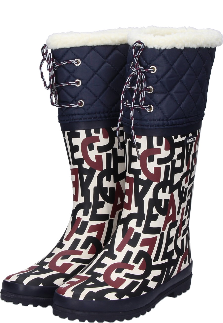 Aigle polka giboulee clearance boots