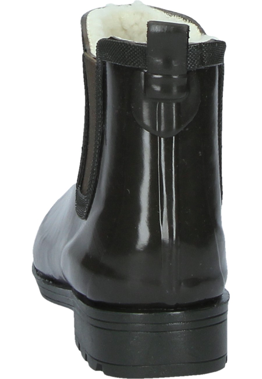 aigle rubber ankle boots