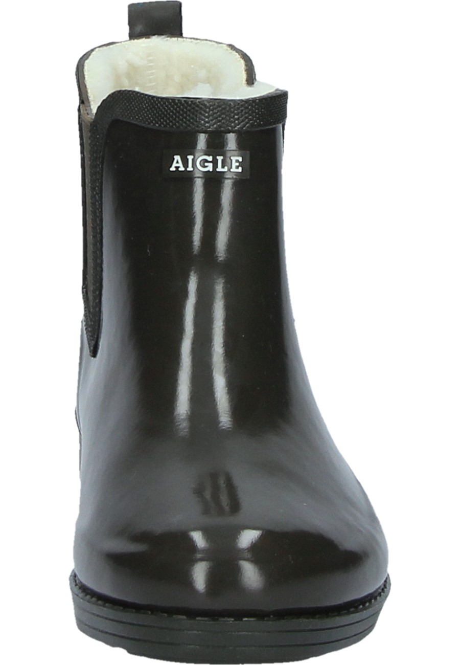 aigle rubber ankle boots