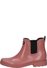Womens waterproof ankle boot CARVILLE 2 pink by Aigle Womens waterproof ankle boot CARVILLE 2 pink by Aigle