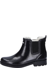 Elegant and warm wellington ankle boots CARVILLE 2 FUR noir for women by Aigle Elegant and warm wellington ankle boots CARVILLE 2 FUR noir for women by Aigle