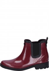 The fashionable CARVILLE wine rubber ankle boot from Aigle for women The fashionable CARVILLE wine rubber ankle boot from Aigle for women