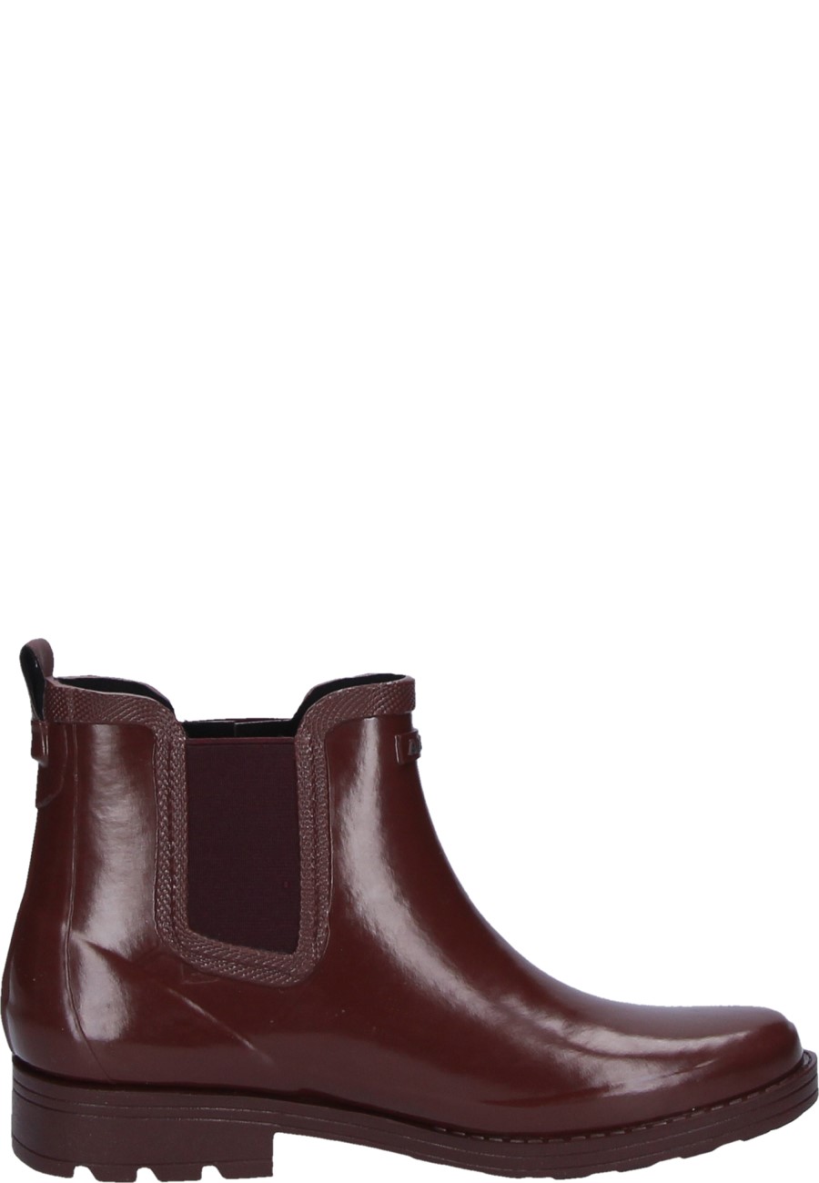 The fashionable women's rubber ankle boot CARVILLE SUREAU von Aigle