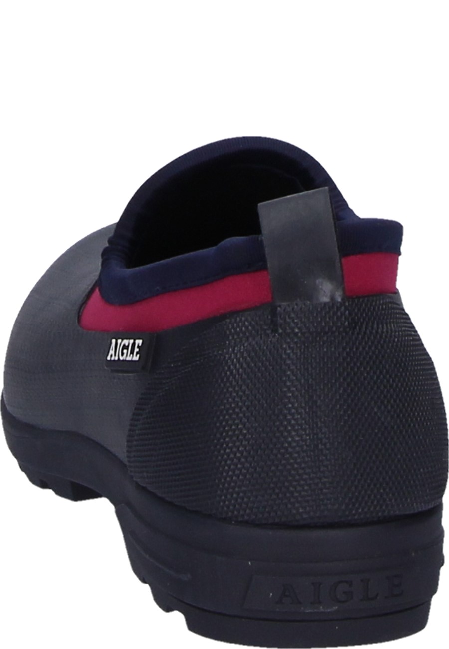 Rubber clogs Lessfor navy for women of the manufacturer Aigle