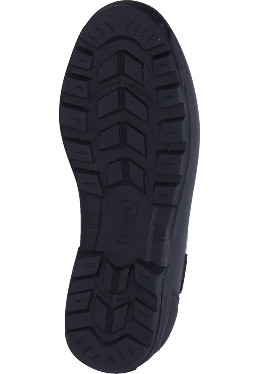 Rubber clogs Lessfor navy for women of the manufacturer Aigle