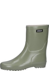 Womens short rubber boots ELIOSA BOTTIL AMANDE by Aigl Womens short rubber boots ELIOSA BOTTIL AMANDE by Aigl