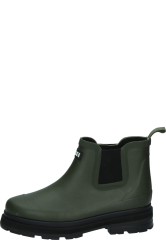 Aigle warm rubber ankle boot SOFT RAIN FUR avocat Aigle warm rubber ankle boot SOFT RAIN FUR avocat