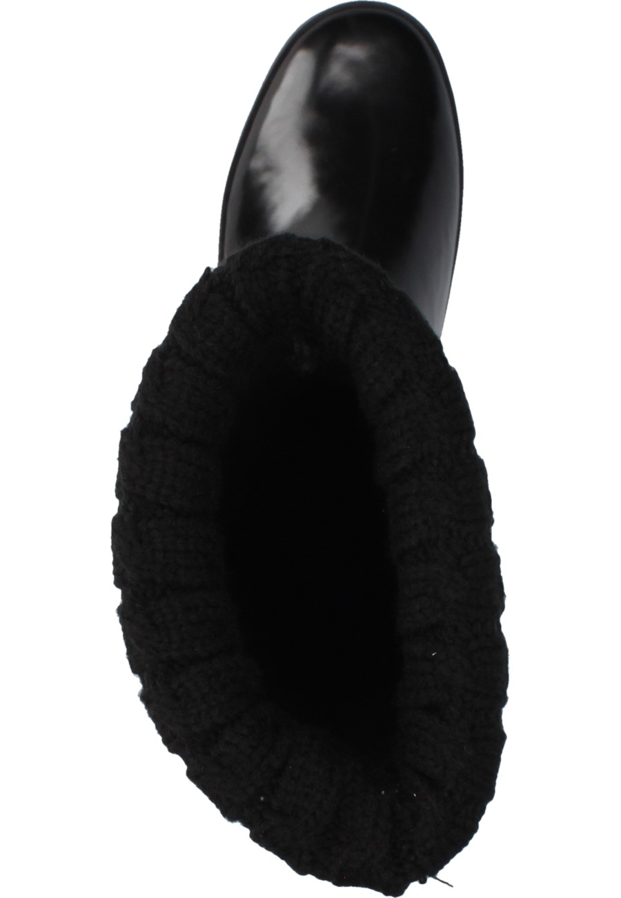 Feminine winter rubber boots ELIOSA WINTER noir from Aigle for women